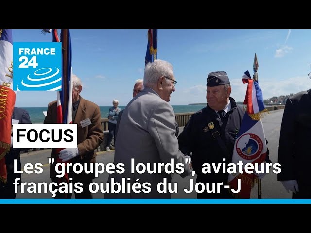⁣Les "groupes lourds", ces aviateurs français oubliés du Jour-J • FRANCE 24