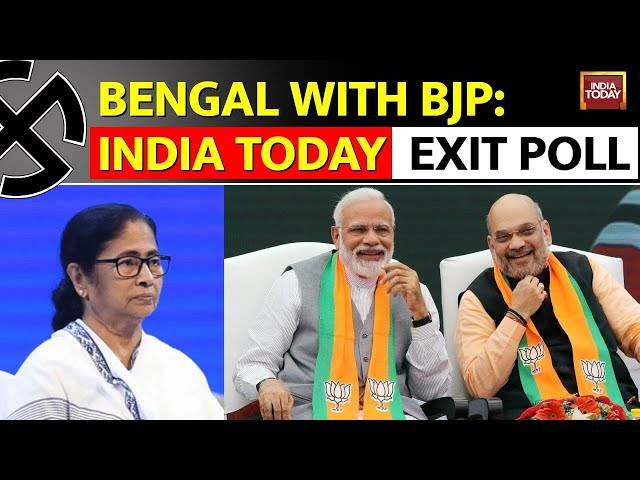 ⁣BJP To Breach Mamata Fortress In Bengal: Axis My India Exit Poll | Lok Sabha 2024 Exit Poll Updates