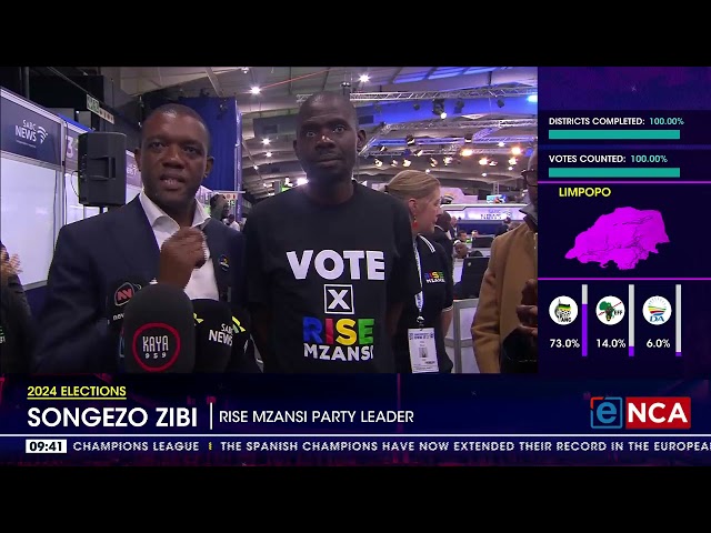 2024 Elections | 'I know we punched above our weight' - Zibi