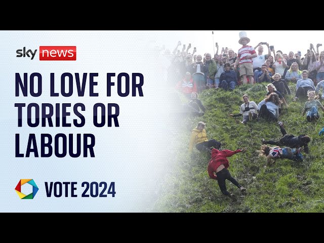 ⁣General Election: No love for Tories or Labour in Gloucestershire