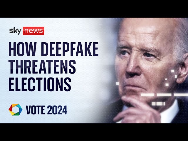 ⁣General Election: How deepfake audio threatens elections