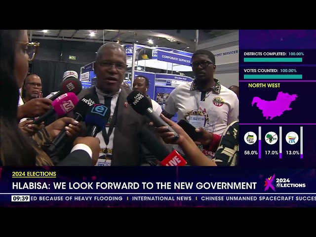 2024 Elections | We look forward to the new govt -  Hlabisa