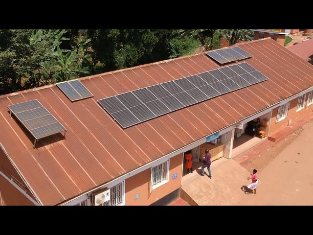 ⁣GLOBALink | Chinese solar products, technology benefit local hospital in Uganda