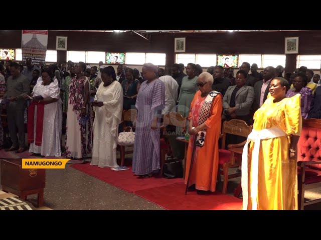 ⁣15th Julius Nyerere memorial mass - Believers continue praying for his canonization