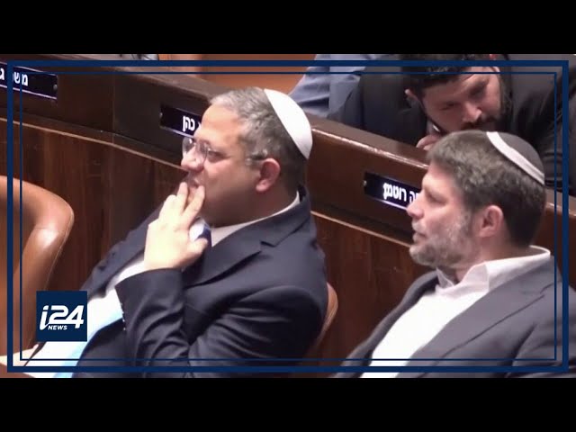 ⁣Accord Israël-Hamas : Ben Gvir et Smotrich menacent de dissoudre le gouvernement