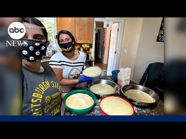 ⁣Challah Back Girls bake and break bread for good