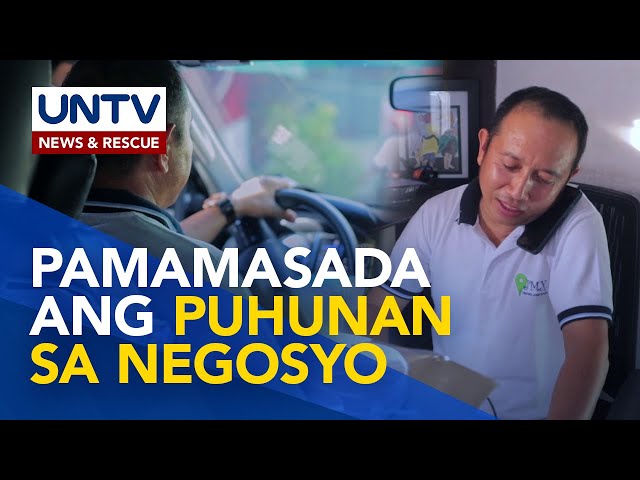 ⁣Dating namamasada, ngayon may sariling sasakyan at nakapagtayo ng tourism agency | Laban Lang