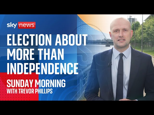 ⁣Stephen Flynn: Election is about more than independence