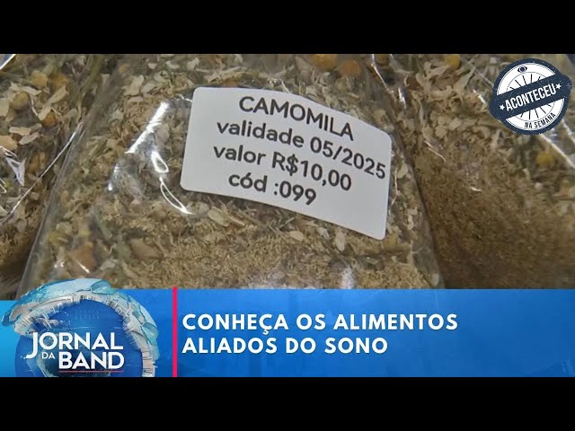 Aconteceu na Semana | Saiba quais os alimentos são aliados do sono