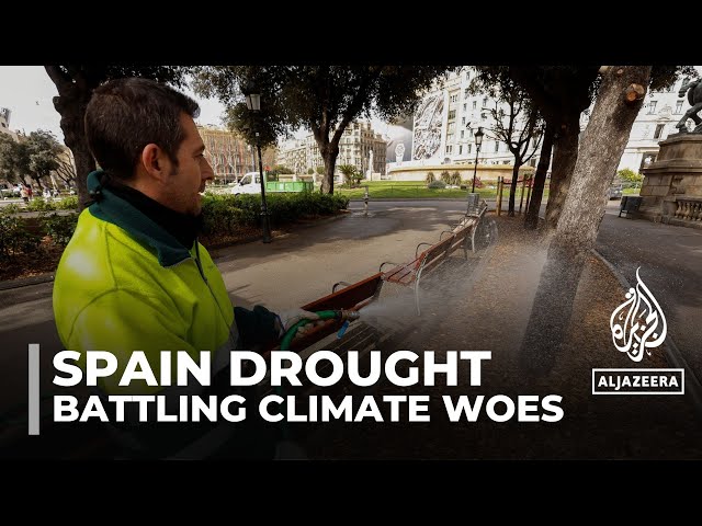 Spanish drought: Climate change inspiring ingenious solutions