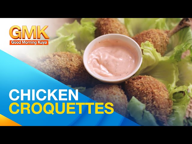 ⁣Tikman: Chicken Croquettes | Cook Eat Right