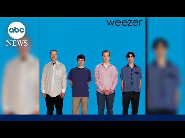 ⁣Rivers Cuomo and Pat Wilson reflect on 30 years of Weezer's Blue album