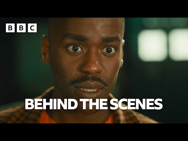 ⁣Behind the scenes of Episode 4 - Dot and Bubble  Doctor Who - BBC