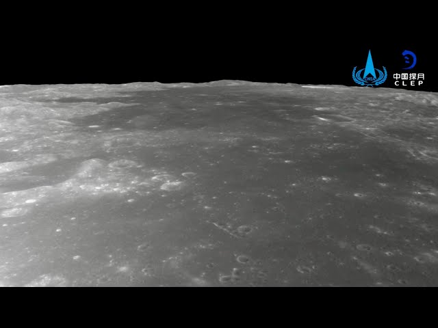⁣Chang'e 6 probe lands on far side of the moon