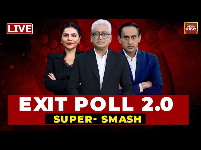 ⁣India Today Exit Poll 2.0 LIVE | Who Will Win Lok Sabha Polls 2024? | India Today LIVE