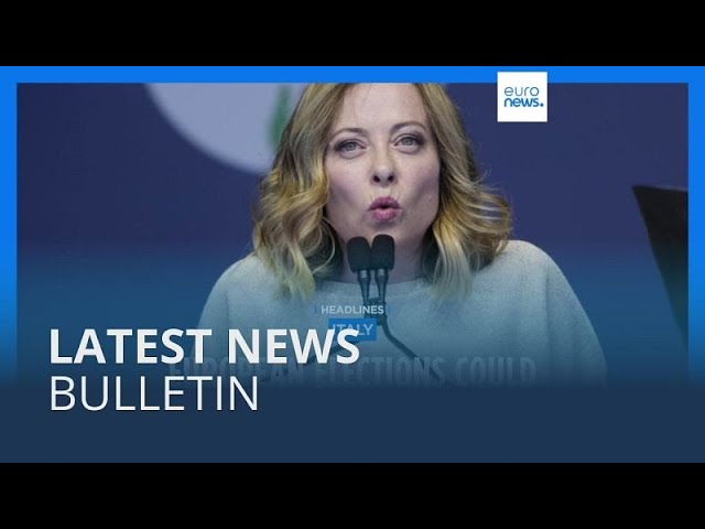 ⁣Latest news bulletin | June 2nd – Midday