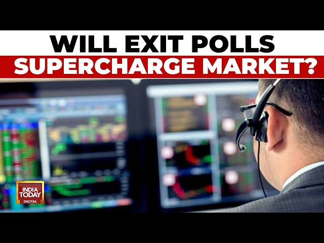 ⁣Bulls To Reign On D-Street After Polls? Will Exit Polls Supercharge Market? | Lok Sabha Polls 2024