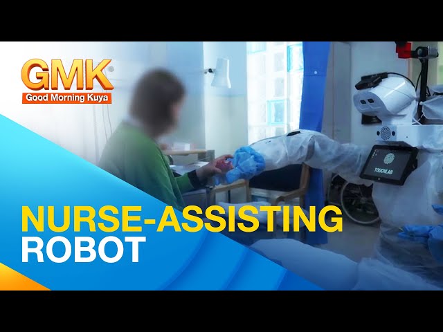 ⁣Healthcare Robot na kayang umaasiste sa mga pasyente | Techy Muna