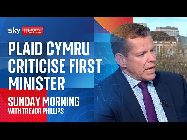 ⁣Wales first minister 'shouldn't have put himself in compromising position', say Plaid