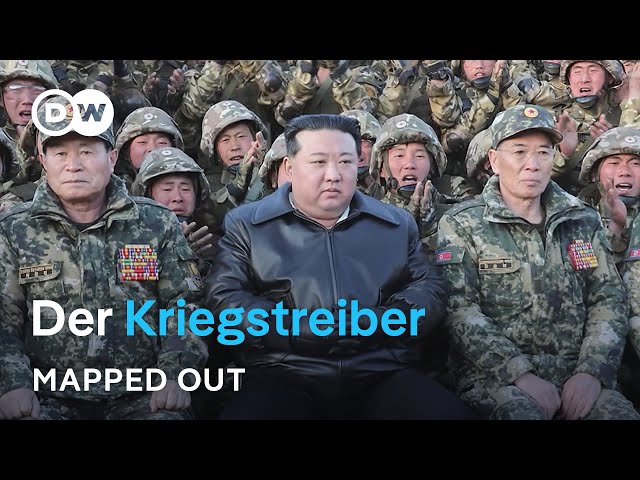 ⁣Was führt Nordkoreas Machthaber Kim Jong-un im Schilde? | Mapped Out