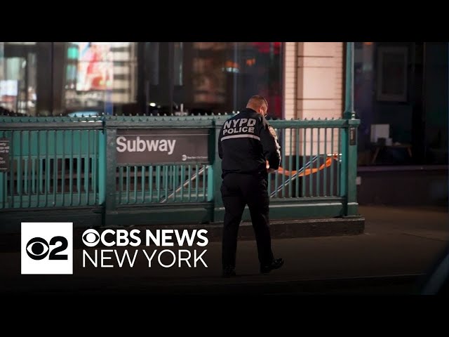 ⁣31-year-old man shot and injured on Manhattan subway