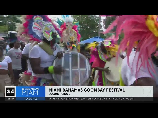 ⁣Goombay Festival brings Bahamian culture and celebration to Coconut Grove