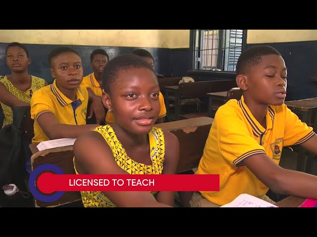 ⁣Licensed to teach: A JoyNews Hotline documentary clarifies the validity of teaching licenses