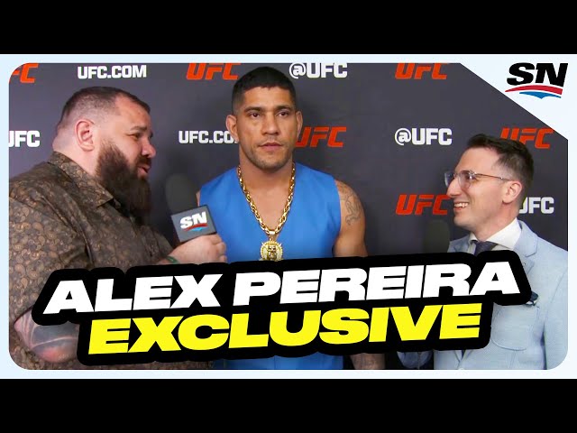 ⁣Alex Pereira Speaks On Who He Wants To Fight Next