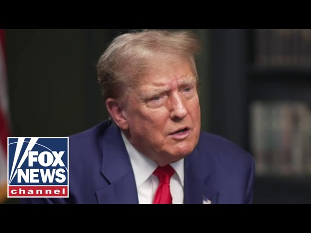 ⁣'JUST LIKE 1929': Trump warns serious consequences could come from Biden second term