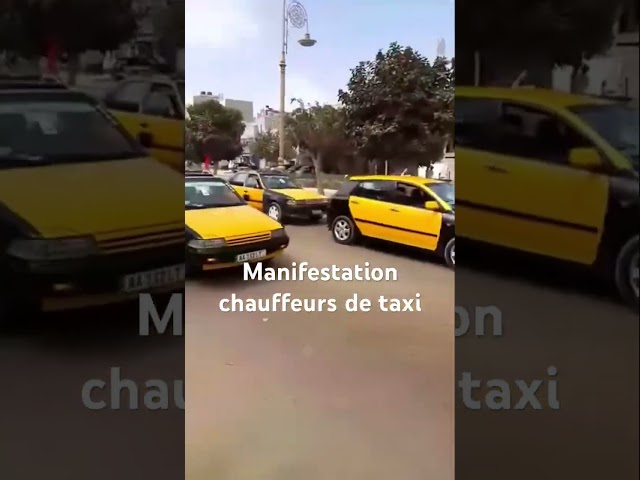 Les chauffeurs de taxi mécontents , #diomayefaye #sonko2024 #info #news #afrique #africa #pastef