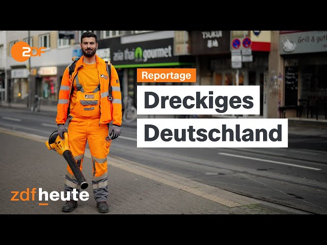 Illegale Müllhalden und verdreckte Städte - Stadtreinigung am Limit | ZDF.reportage