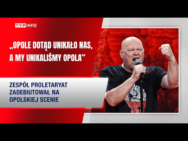 ⁣Proletaryat: jak dotąd Opole nas unikało, a my unikaliśmy Opola | Opole 2024 KULISY