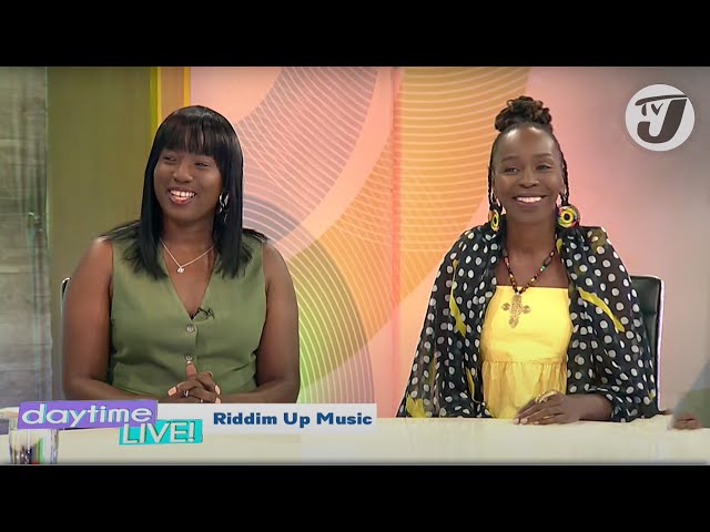 Riddim Up Music | TVJ Daytime Live