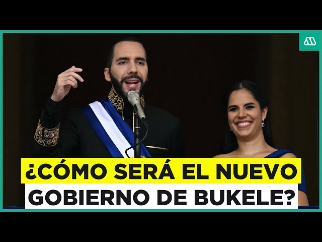 ⁣Bukele asume segundo mandato en El Salvador: Presidente promete mejorar la economía del país
