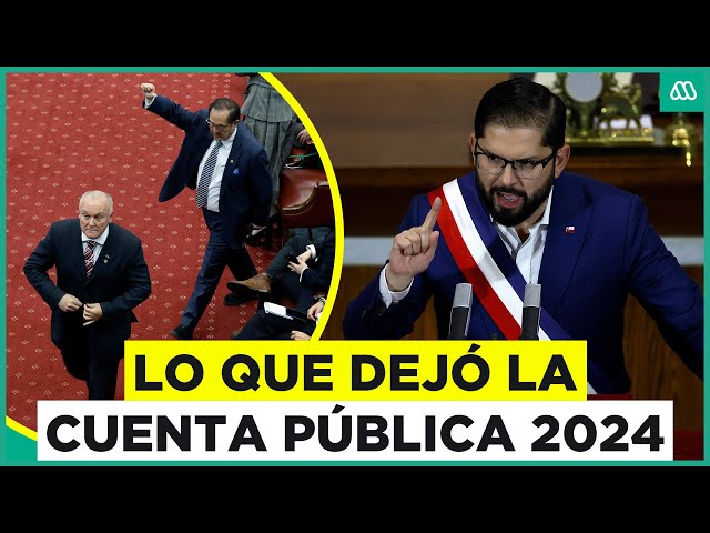 Así fue la Cuenta Pública 2024: Los anuncios del presidente Gabriel Boric