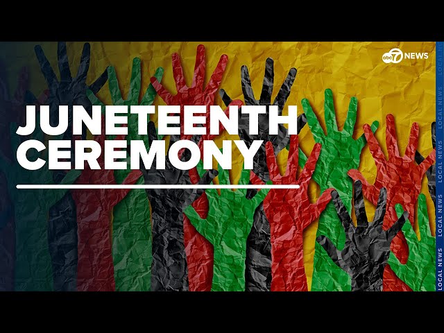⁣Mosaic Templars Cultural Center hosts flag ceremony to commemorate Juneteenth
