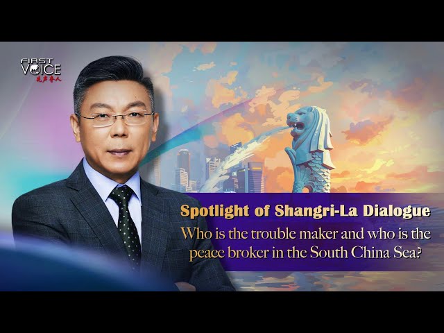 ⁣Who is the trouble maker and who is the peace broker in the South China Sea?