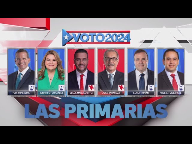 ⁣EN VIVO | Voto 2024: Las Primarias