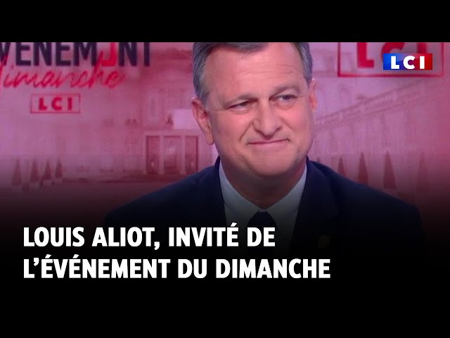 ⁣Louis Aliot : "Il y aura une nouvelle majorité, dont le Rassemblement national sera le pilier&q