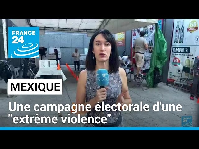 ⁣Au Mexique, une campagne électorale d'une "extrême violence" • FRANCE 24