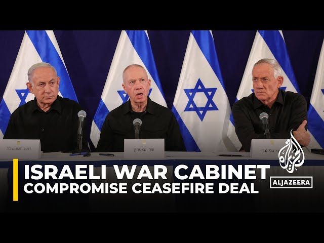 ⁣Israel war cabinet may be looking for compromise on ceasefire deal: AJE correspondent