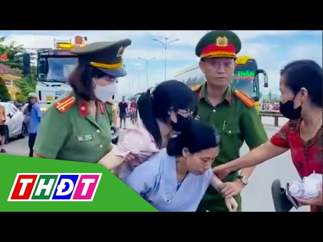 ⁣Thêm người bị sốc nhiệt khi bộ hành theo ông Thích Minh Tuệ | THDT