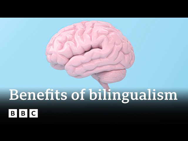⁣Is being bilingual good for you brain? | BBC Ideas