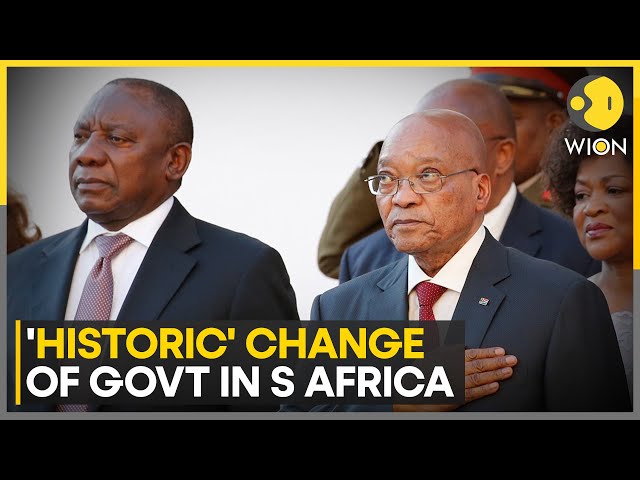 ⁣South Africa Elections: 'Historic' change of govt in South Africa, Jacob Zuma calls for re