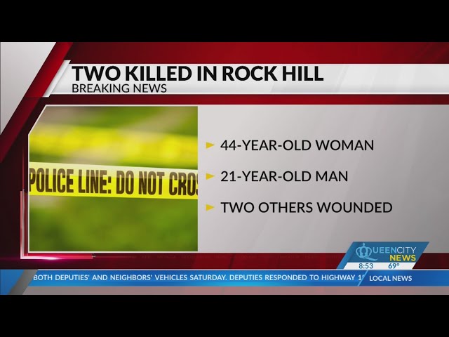 ⁣2 killed, 2 others hurt from shooting in Rock Hill