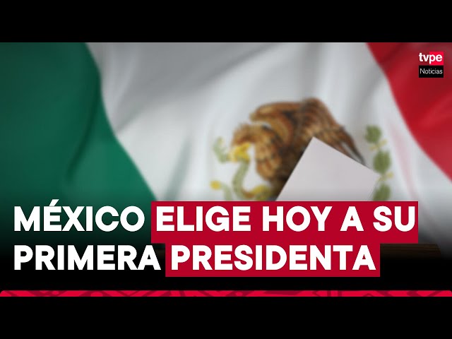 ⁣Mexicanos acuden hoy a las urnas con dos candidatas como favoritas a la presidencia