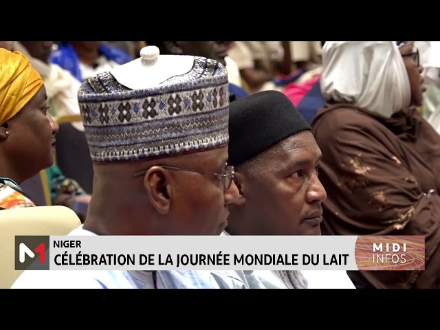 ⁣Niger : célébration de la journée mondiale du lait