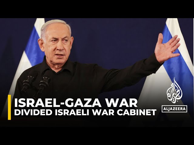 ⁣Three-phase Gaza ceasefire proposal: Israeli war cabinet to discuss the plan