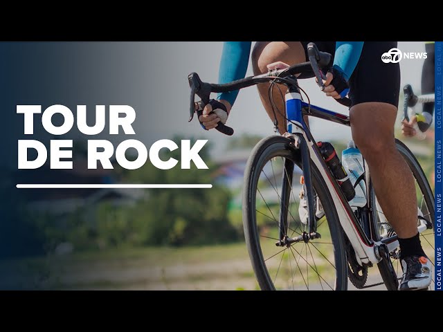 ⁣Tour de Rock bike race kicks off, raising money for CARTI cancer care