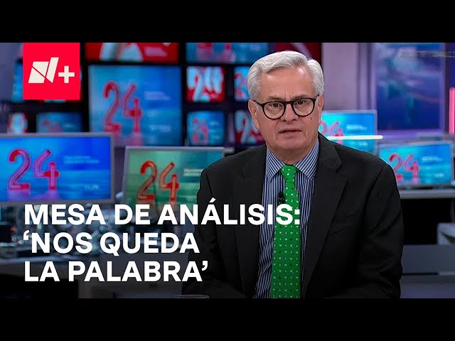 ⁣Inicia la mesa de análisis 'Nos queda la palabra' por la Jornada Electoral 2024 - N+